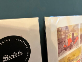 Kolekcia Bratiska printov (Autobusy, Elektricky, Trolejbusy) - 3