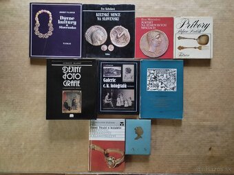 Knihy Umenie, zlatníctvo, história, fotografia a iné...1. - 3