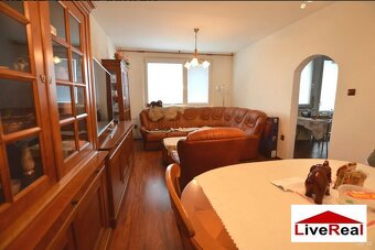 3izb, Korytnická, 74m2, 9.p./12, čiastočná rekonštrukcia, pe - 3