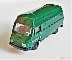 Dodávka. Německá železniční policie. Bahn Polizel. Délka 6 c - 3