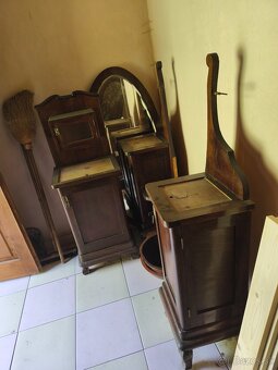 Toaletný stolík a nočné stolíky - 3