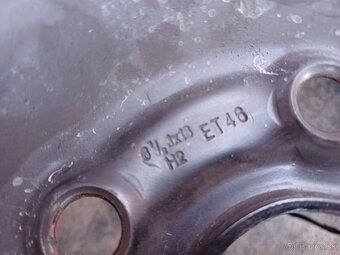 Plech. disky VW/Skoda/Seat R16, 5x112 - 3