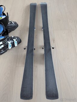 Detské lyže + lyžiarky - 3