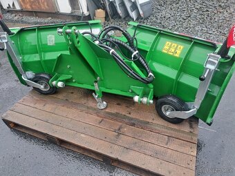 Radlica čelní šípová Agrometall SR-M 2000 - 3