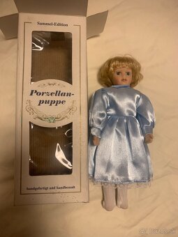 retro porcelanova babika - 3