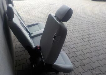 Sedadla 2rada Volkswagen T5, T6 - 3