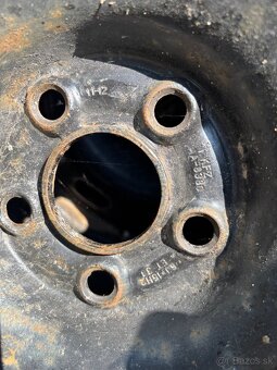 Plechové disky Octavia 1 - 3