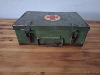 Vojenská lekárnička - 3