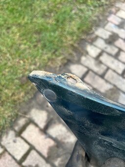 Zadný nárazník Honda Civic 6 Hatch - 3