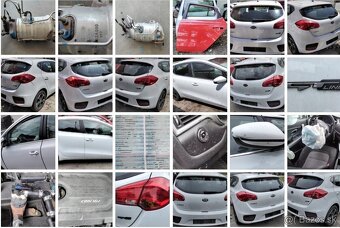 predám DVERE KIA CEED 2014 1.6 GDi MOTOR G4FD - 3