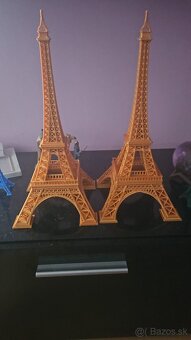 3d eifelovky 40cm - 3