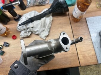 Chladič spalín egr VW amarok - 3