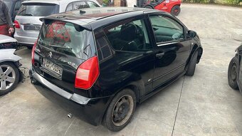 Citroen C2 1,6i 80kw kód motora: NFU - 3