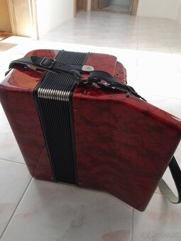 Harmonika heligonka Lignatone Rioletto - 3