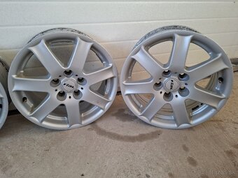 Hliníkové disky 5x112 R16 - 3