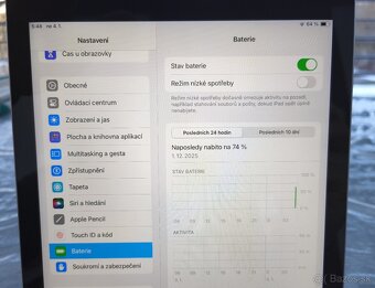 Apple iPad 6 gen. / 32GB Uložiště / IOS 17.7.10 / 9,7" /SIM - 3