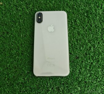 Predám Iphone X 64GB Silver - 3