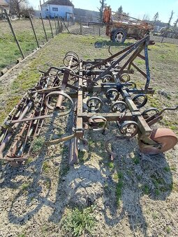 Predám  kultivátor - 3