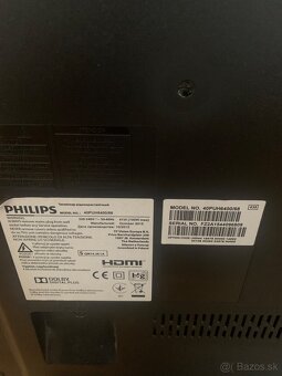40" 4K Smart TV Philips (Android, Ultra HD) – TOP STAV - 3