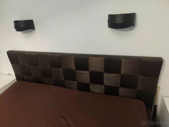 Posteľ Blanar celočalúnenná - 3