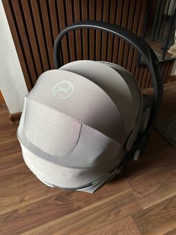 Cybex T-cloud + základňa - 3