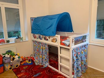 Posteľ IKEA Kura s príslušenstvom - 3