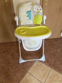 Jedálenska stolička pre deti Zopa - 3