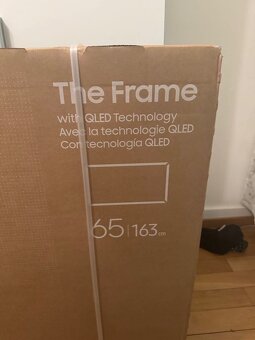 TV Samsung QLed The Frame - 3