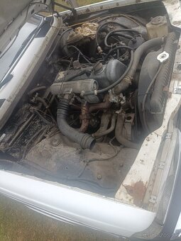 Predám Mercedes Benz w123 200d s tp ŠPZ - 3