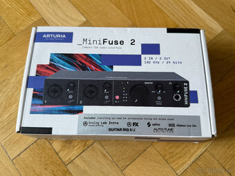 Predám zvukovku Arturia _MiniFuse 2 - 3