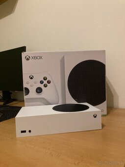Xbox Series S – TOP STAV – Len 150 € - 3