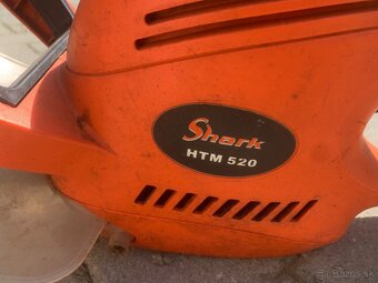 Elektrické nožnice na živý plot shark htm 520 - 3