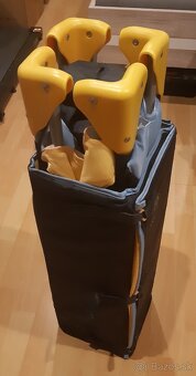 Hauck - detská prenosná cestovná postieľka - 3