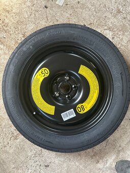 Predám dojazdovku R18 Volkswagen,škoda,Seat,audi - 3