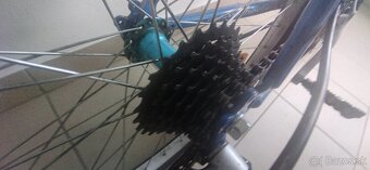 Predám horsky bicykel dema 26" kolesa.radenie 3x7, rám 19,5 - 3