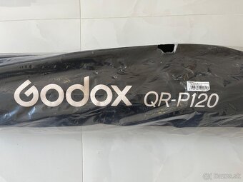 GODOX QR-P120 SKLADACÍ PARABOLICKÝ SOFTBOX 120CM BOWENS - 3