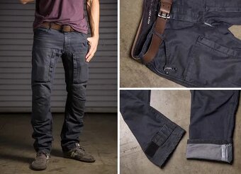 Nohavice Recit Recon navy blue - 3