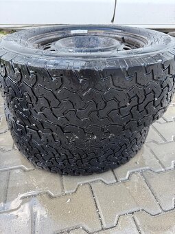 215/65R16 ALLTerain - 3