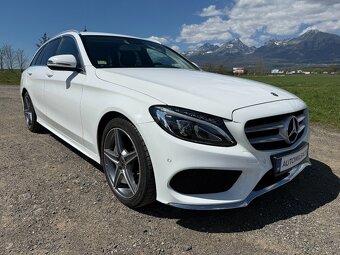 Mercedes-Benz C trieda Kombi 220 d 4matic 9G - 3