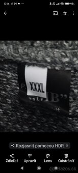 Predám dámsky sveter s výsačkou veľkosť:XXXL - 3