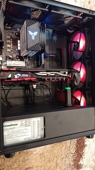 Predam-Herný PC/GeForce GTX 1080 MSI-GAMING/Ryzen 5 2600X/ 1 - 3