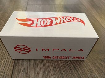 Predám Hot Wheels RLC Impala Lowrider - 3