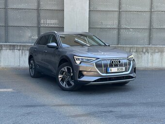 Audi E-Tron 55 Quattro Pro Line Plus, Matrix LED, kůže, DPH - 3