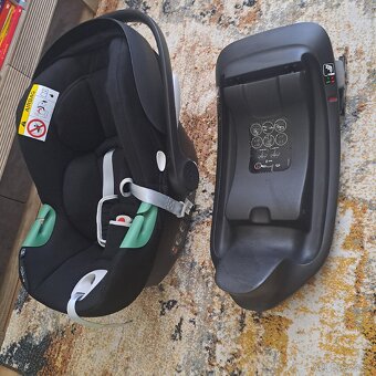 cybex aton b2 + isofix základná v zaruke - 3