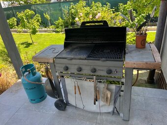 Plynový gril Campingaz Adelaide classic deluxe 4 - 3