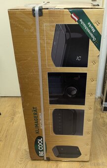 Mobilná klimatizácia BECOOL BCP12KL2002F 12000 BTU - NOVÁ - 3