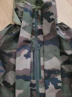 Gore tex ECWCS membránová maskáčová bunda Francúzskej armády - 3