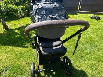 Cybex priam simply flowers- grey - 3