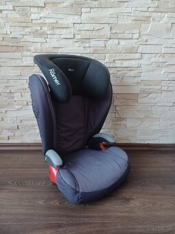 Dětská autosedačka Römer Kid Plus, šedá, 15-36 kg - 3