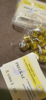 Krúžky na poštové holuby - 3